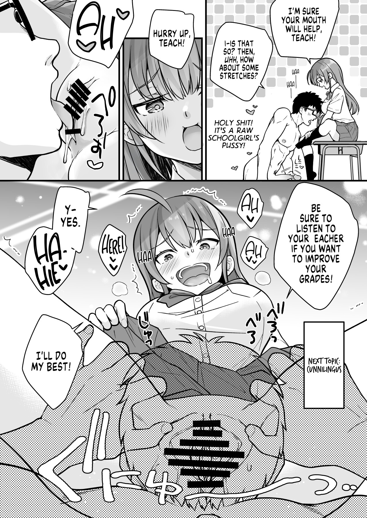 Hentai Manga Comic-The Loser Me Got Turned Into a Girl, so I Tried Having Degenerate Sex With My Teacher-Read-17